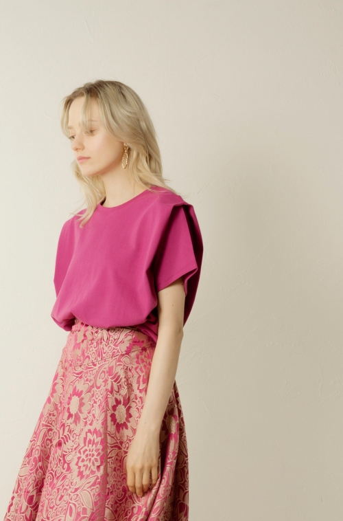 POWER SHOULDER Tee/パワーショルダーTシャツ