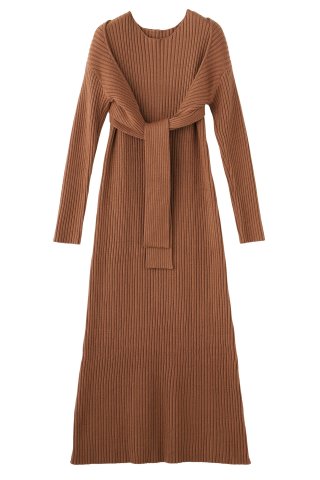 BOLERO KNIT SET DRESS