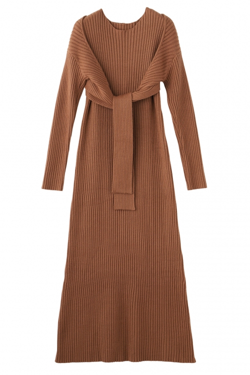 BOLERO KNIT SET DRESS