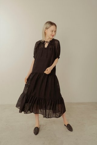 HERRINGBONE BABY DOLL/ヘリンボーンベビードール