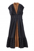 CHECK DOCKING DRESS