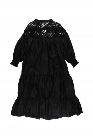 CROCHET SWITCH DRESS