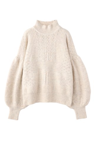 MANY KNITTED FABRIC TOPS